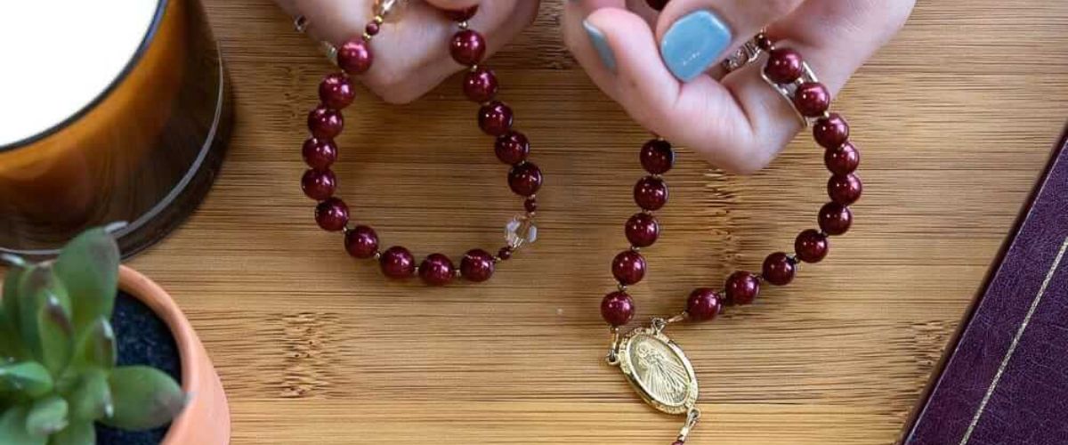 divine mercy novena rosary