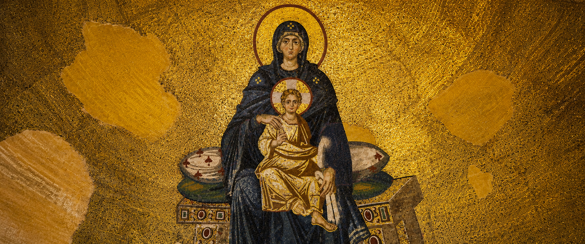 Biblical roots of devotion to Mary