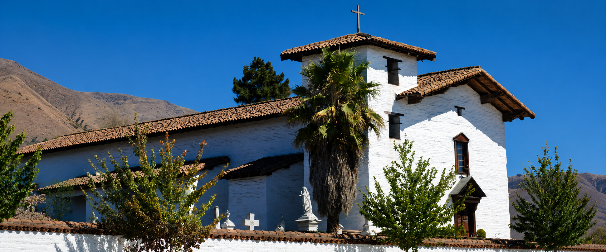  Mission San Jose, Fremont, California - stock photo Mission San Jose was the 14th Spanish mission founded in California. It is in Fremont, California, USA. National Register of Historic Places NPS-71000131, California Registered Historical Landmark 334.