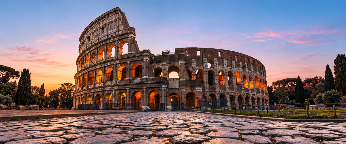 St. Thérèse’s adventure at the Colosseum…