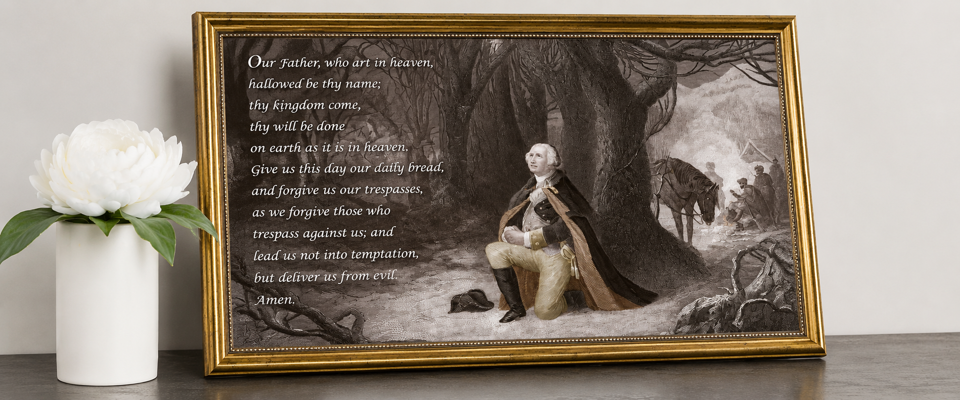 The Prayer at Valley Forge