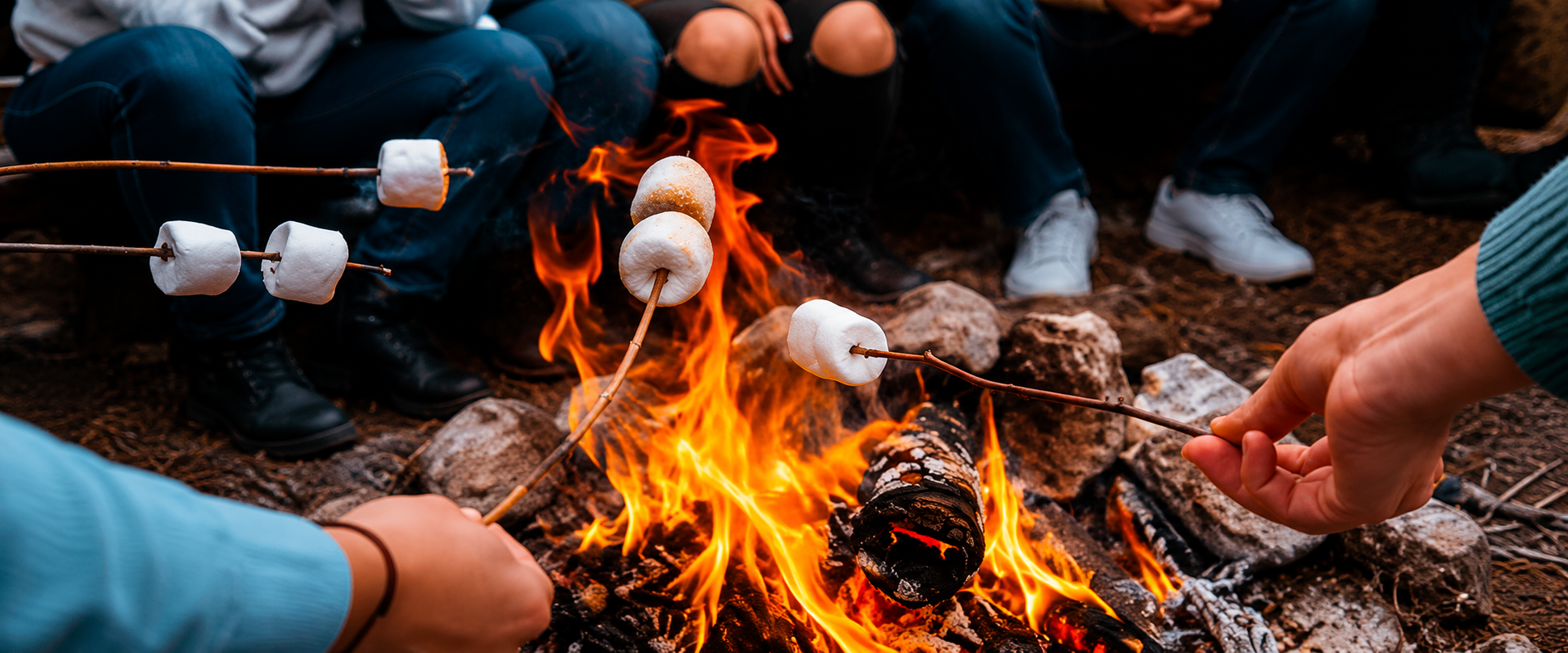 Summer campfire 