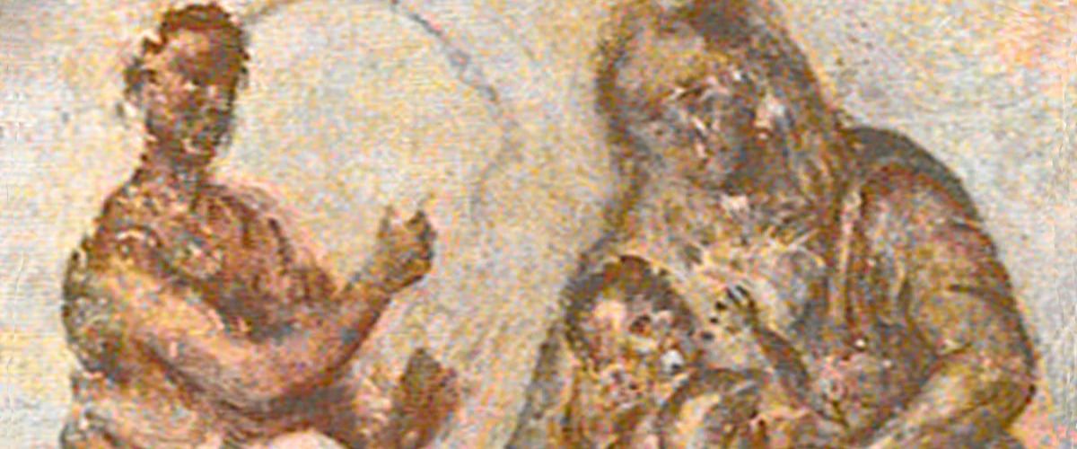 Where is the oldest image of Mary?