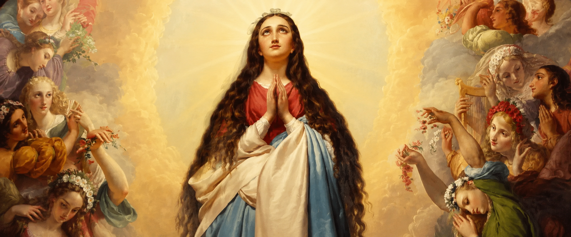 Who is “Our Lady of Health”?