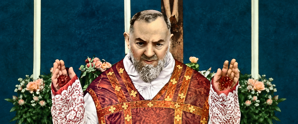 St. Padre Pio