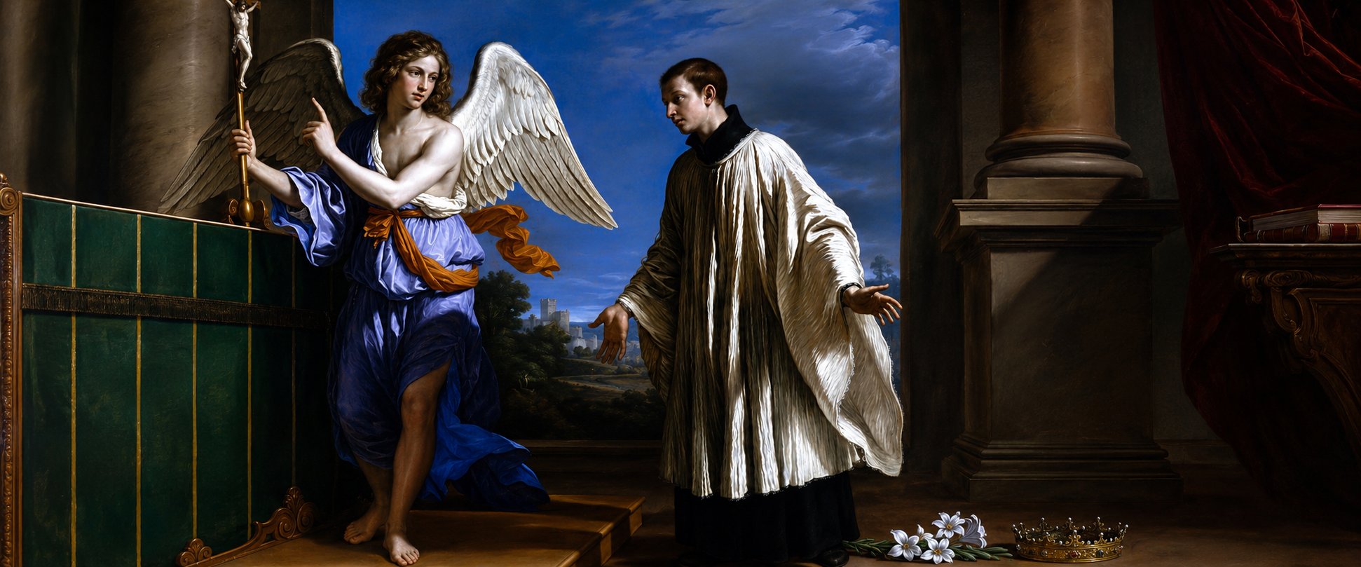 Meet the rich kid who gave up all his wealth for Christ…