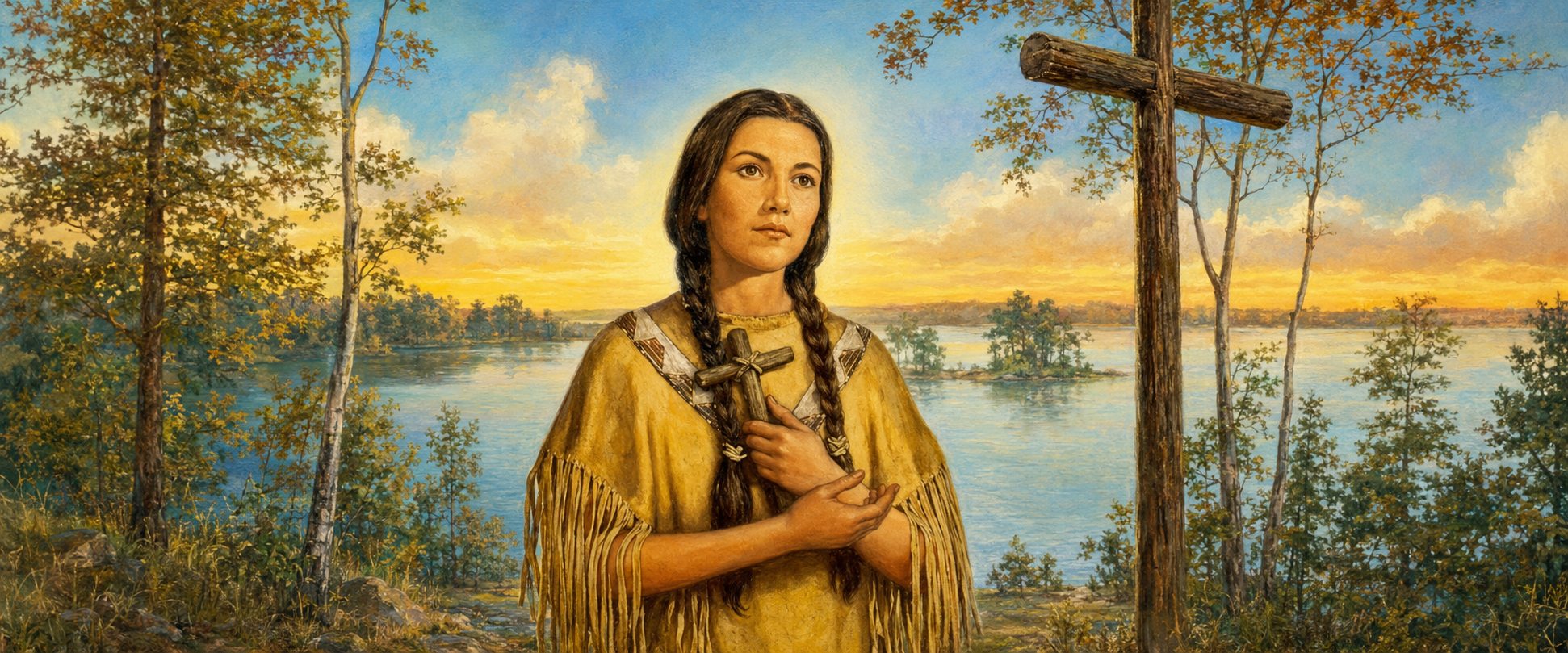 St. Kateri Tekakwitha