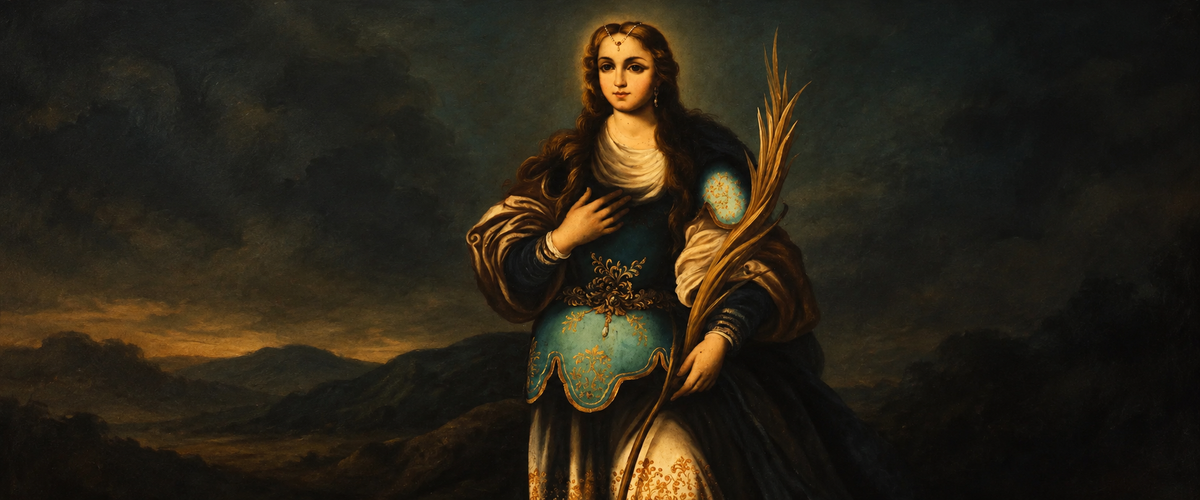 Did you know that the real Wonder Woman was a saint?