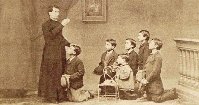 What did St. John Bosco see in Hell?