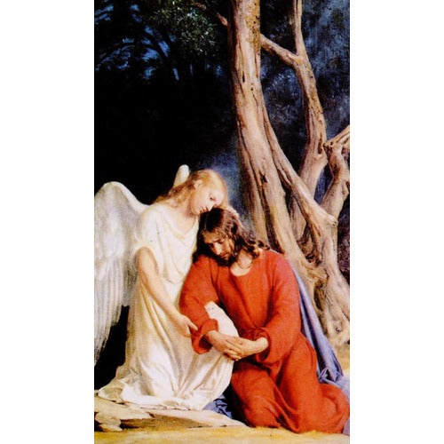 Agony in the garden
