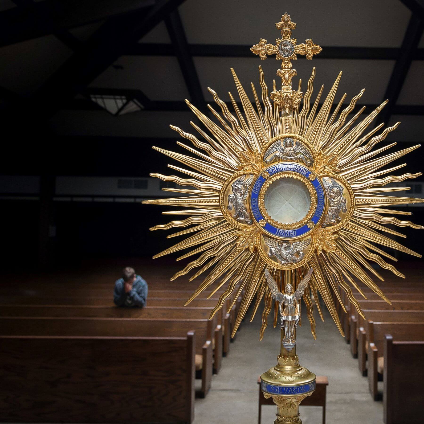 What is “Spiritual Communion”?