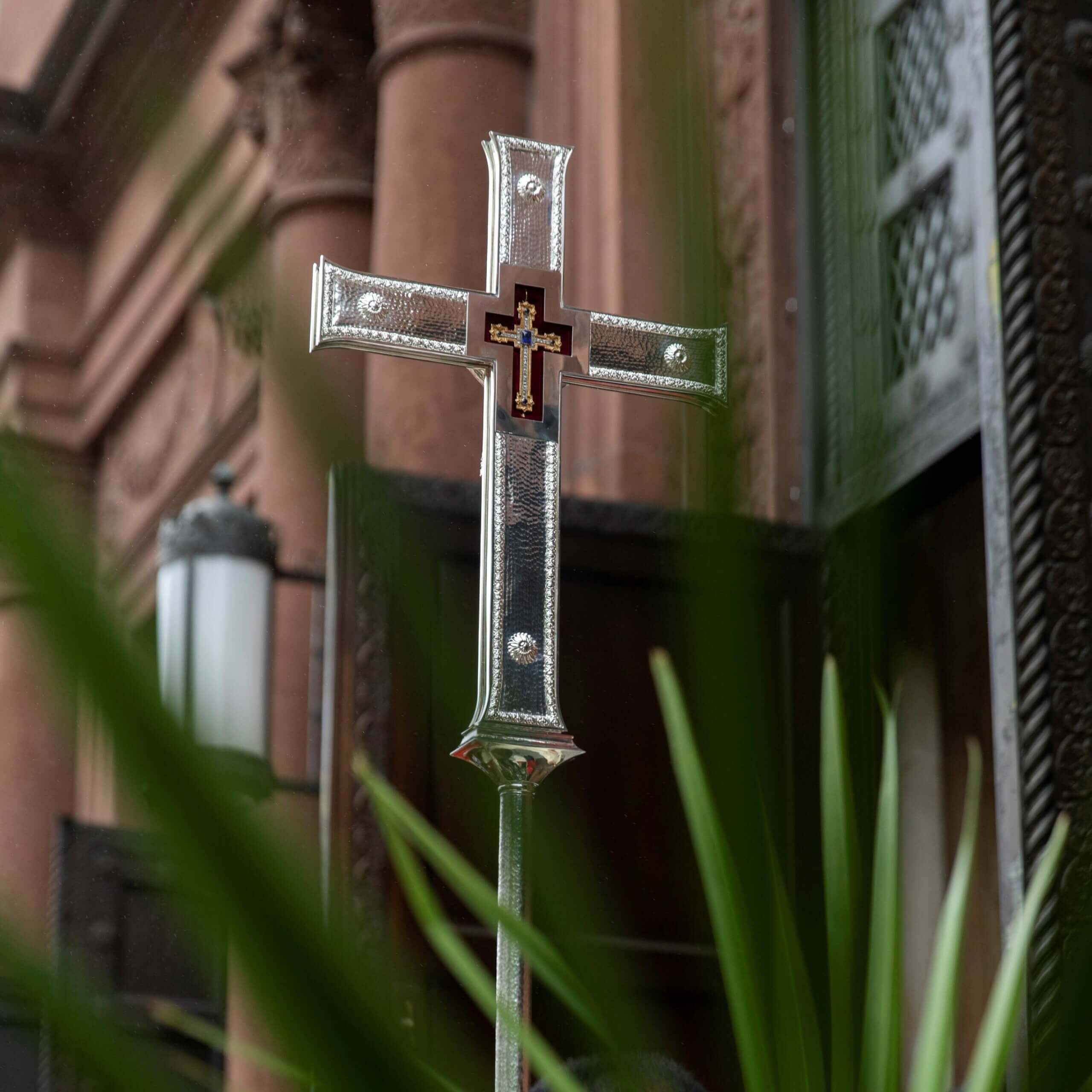 Why did we carry palms yesterday?