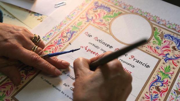 What is an “apostolic blessing”?