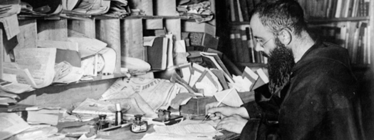 St. Maximilian Kolbe's Bullet-Point Plan for His Life