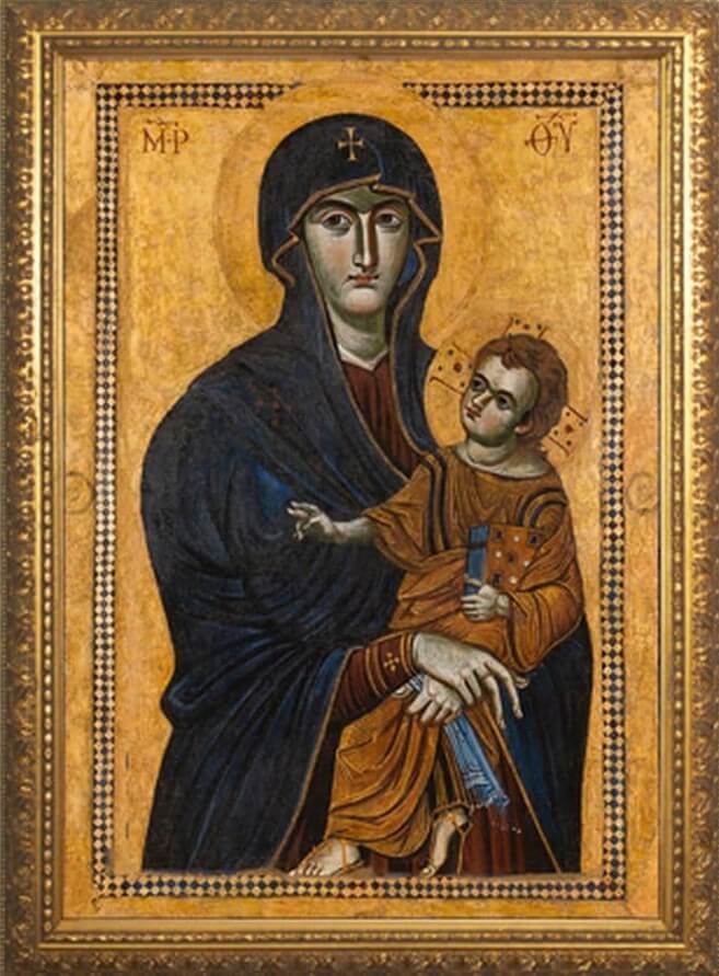 The miraculous Marian image that ended a plague…