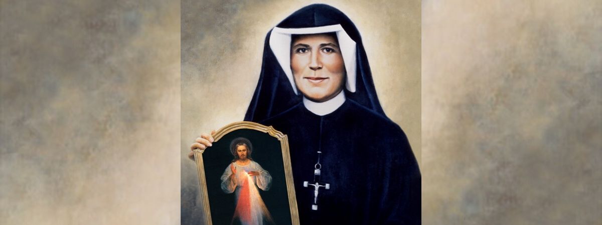 St. Faustina and Divine Mercy