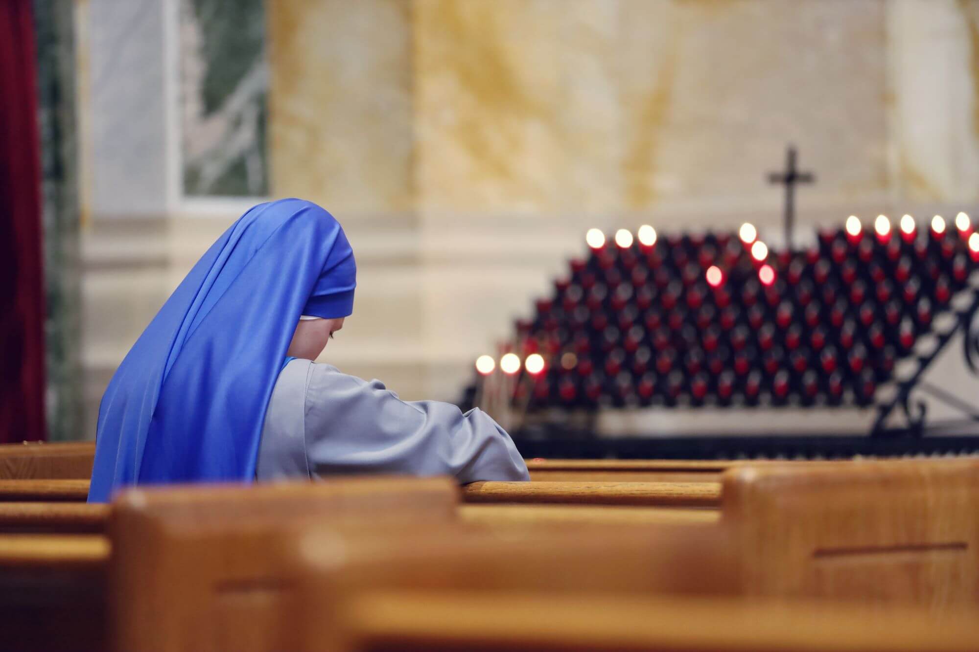 A religious order for the rejected…