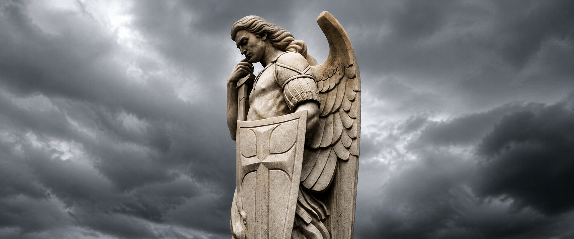What did St. Michael say to Lucifer?