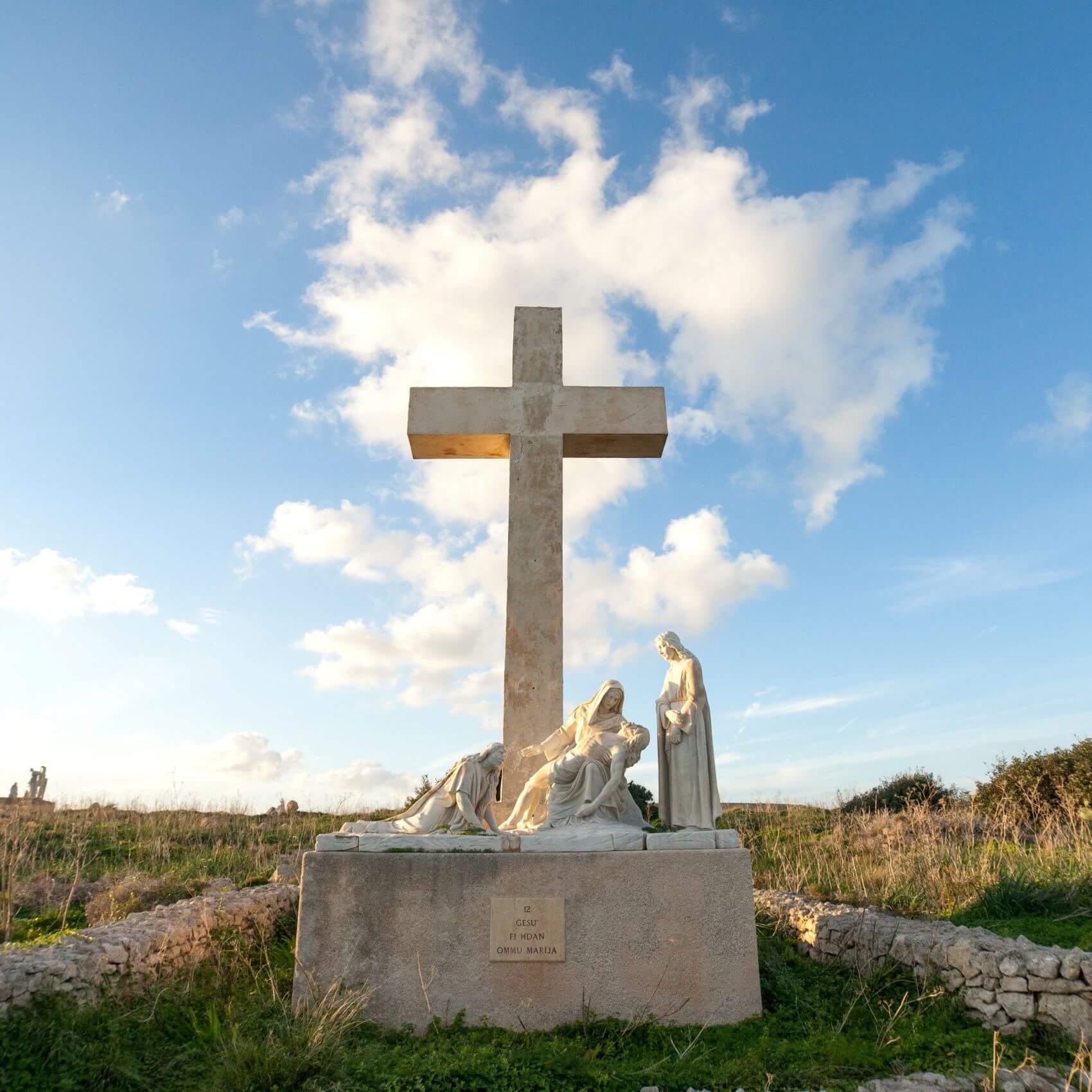 Who spread the Stations of the Cross throughout the world?