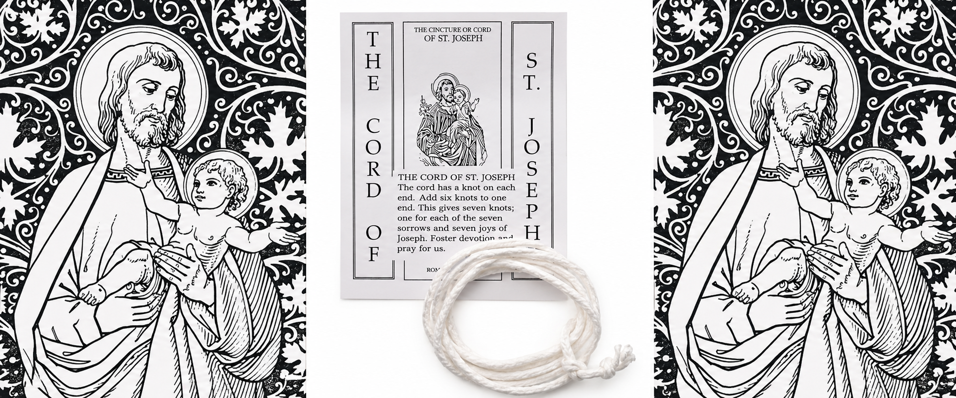 The cord of St. Joseph