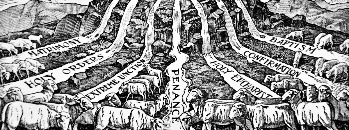 The 7 Sacraments of the Catholic Church