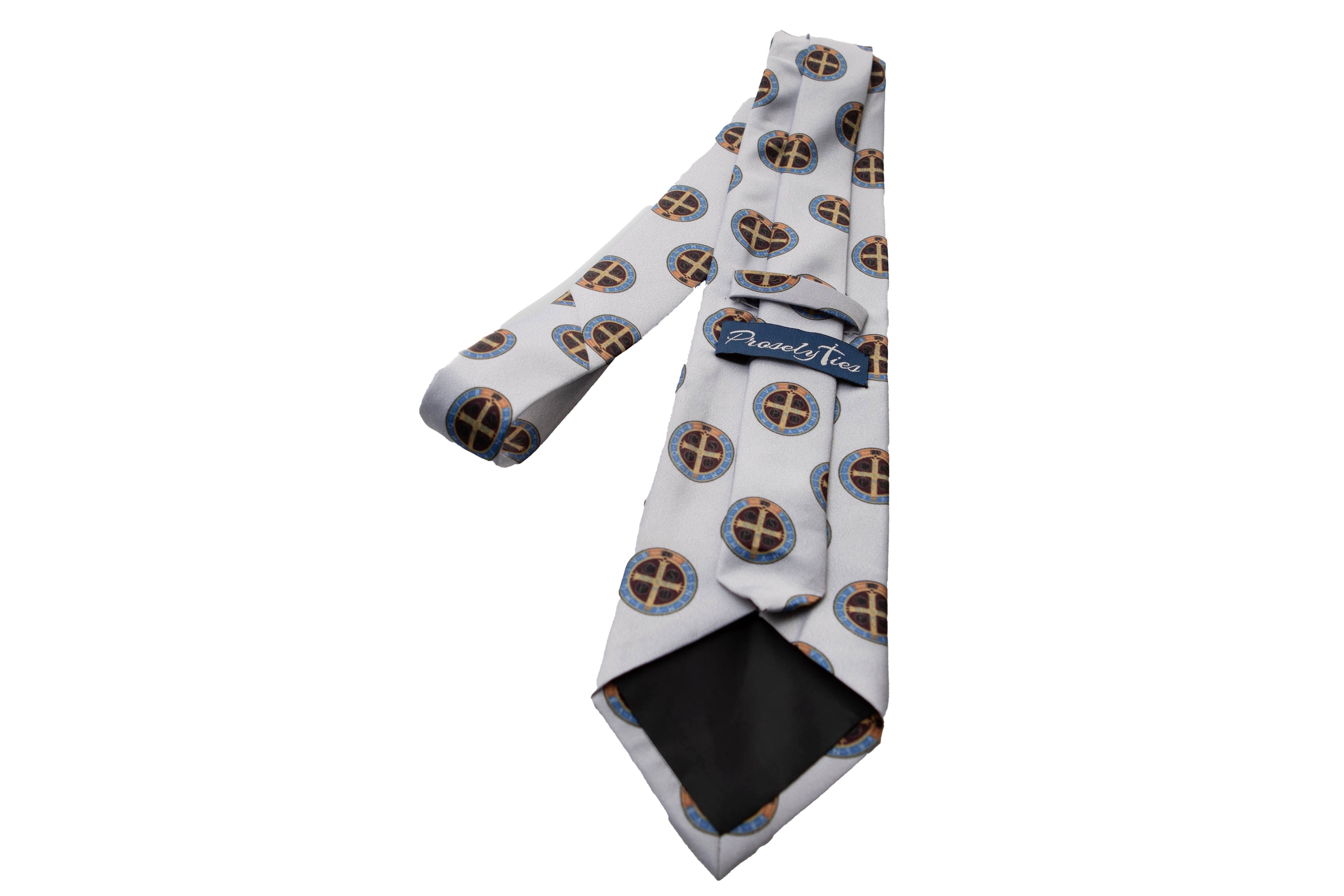 St. Benedict Medal Necktie