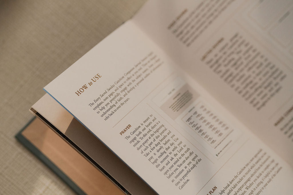 Catechism Companion Journal