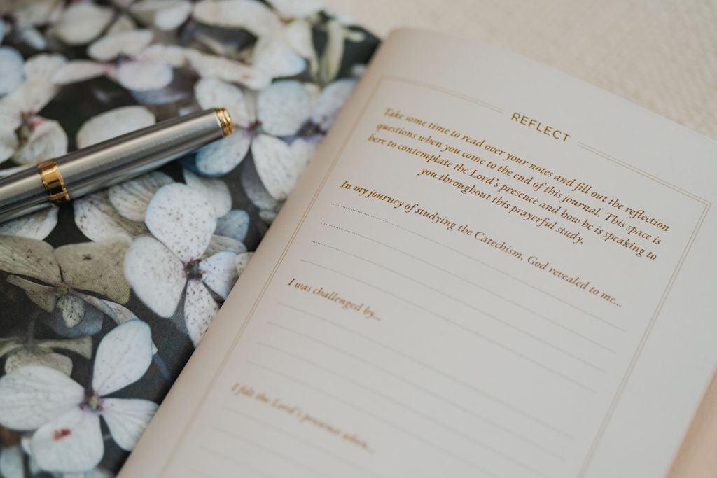 Catechism Companion Journal