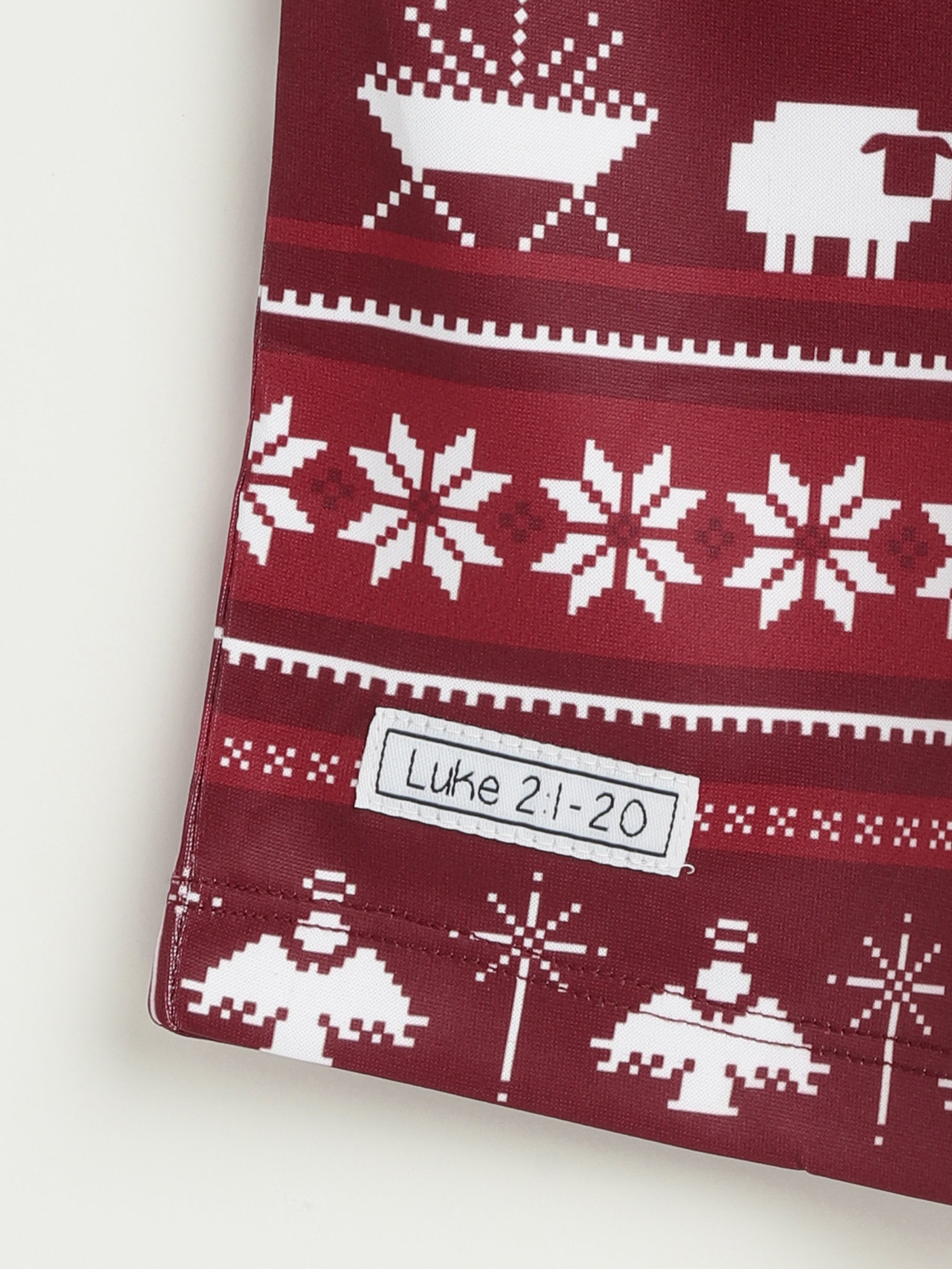 King of Kings Ruby Red PJ Girls Nightgown Polyester