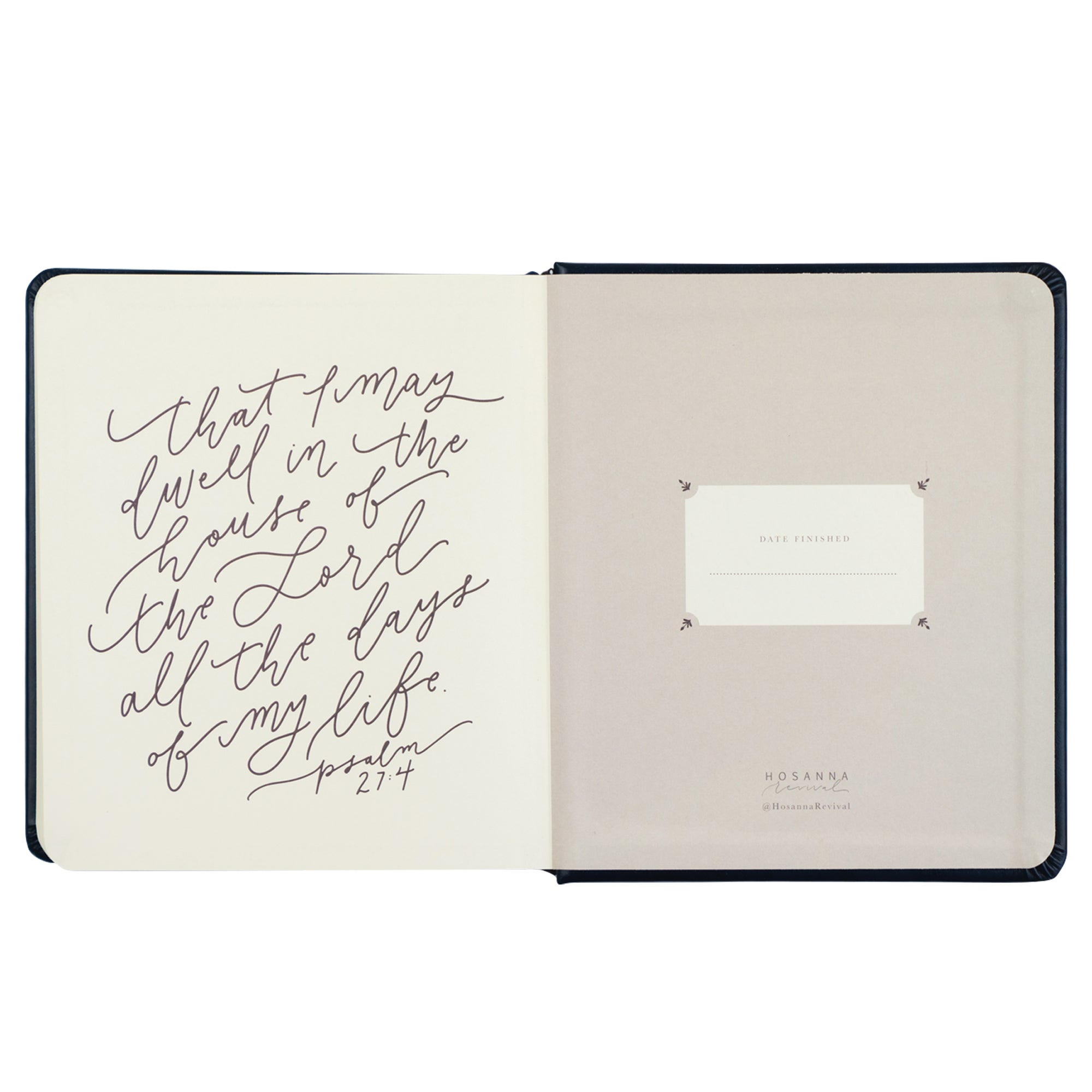 One Thing I Ask 5-Year Prayer Journal: Versailles Theme