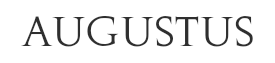 Preview of the font Augustus
