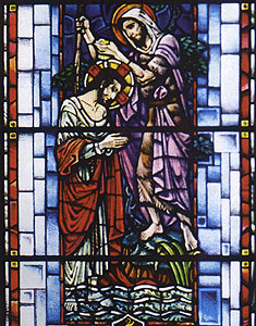 The First Luminous Mystery - THE BAPTISM OF THE LORD