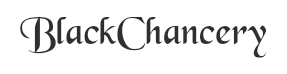 Preview of the font Blackchancery