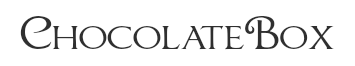 Preview of the font Chocolatebox