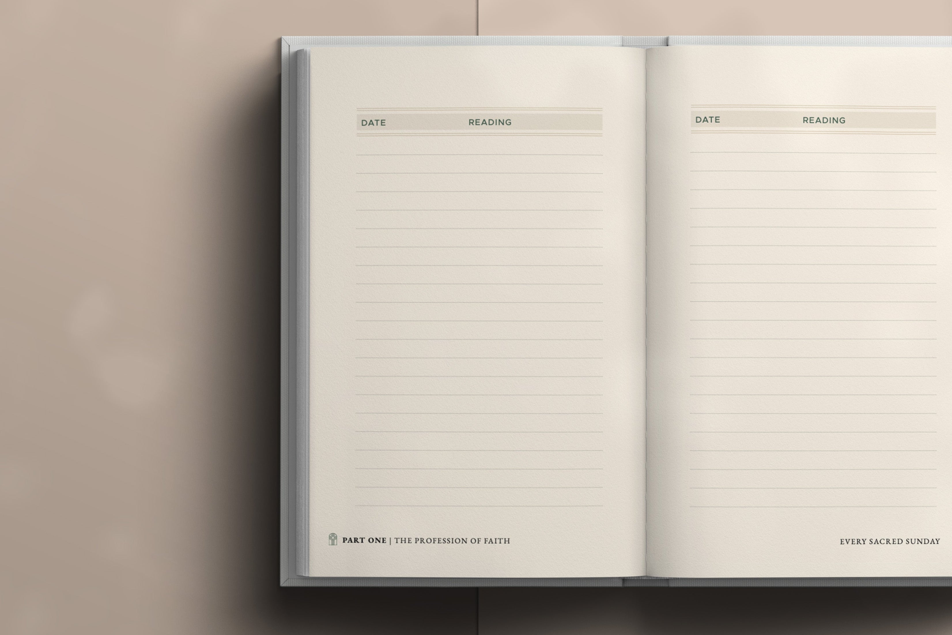 Catechism Companion Journal