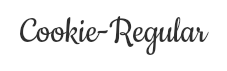 Preview of the font Cookie regular