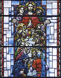 The Fifth Luminous Mystery - THE INSTITUTION OF THE EUCHARIST