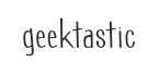 Preview of the font Geektastic