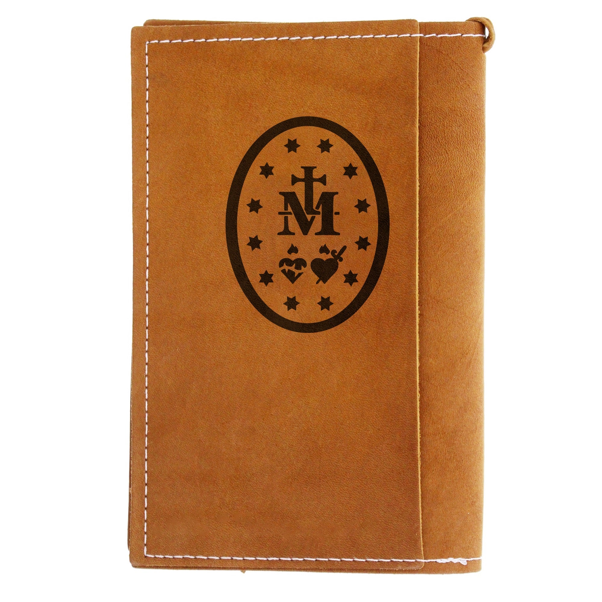 Personalized Miraculous Medal Magnificat Cover for Standard Print Monthly Edition