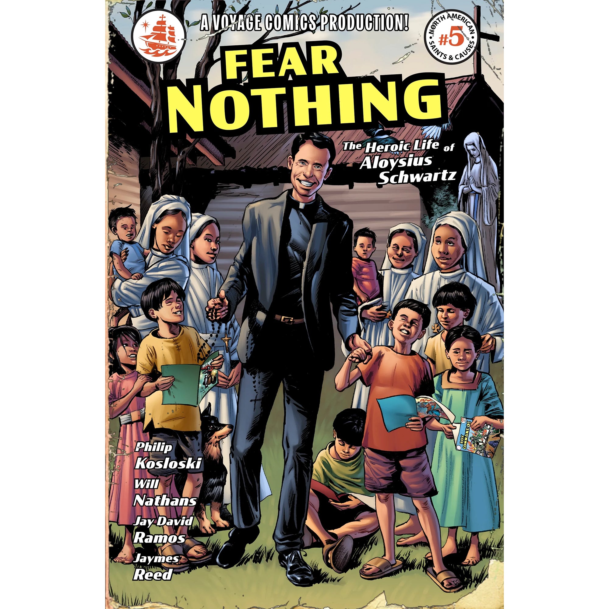 Fear Nothing: The Heroic Life of Aloysius Schwartz