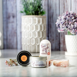 Peace & All Good Travel Set - Lavender