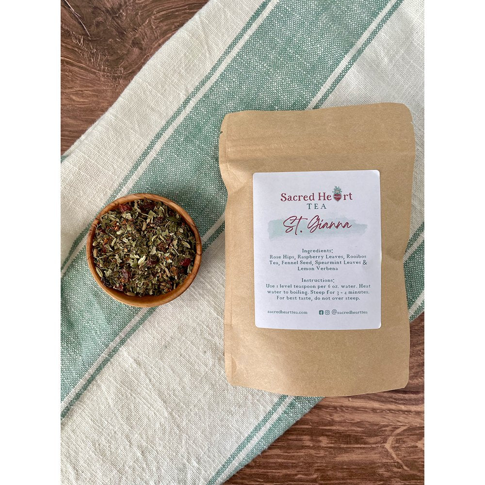 St. Gianna Spearmint Digestive Herbal Tea