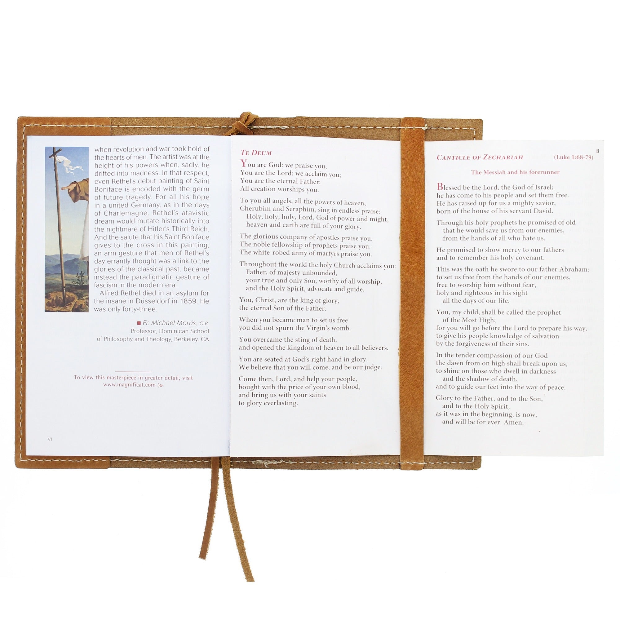 Personalized IHS Magnificat Cover for Standard Print Monthly Edition