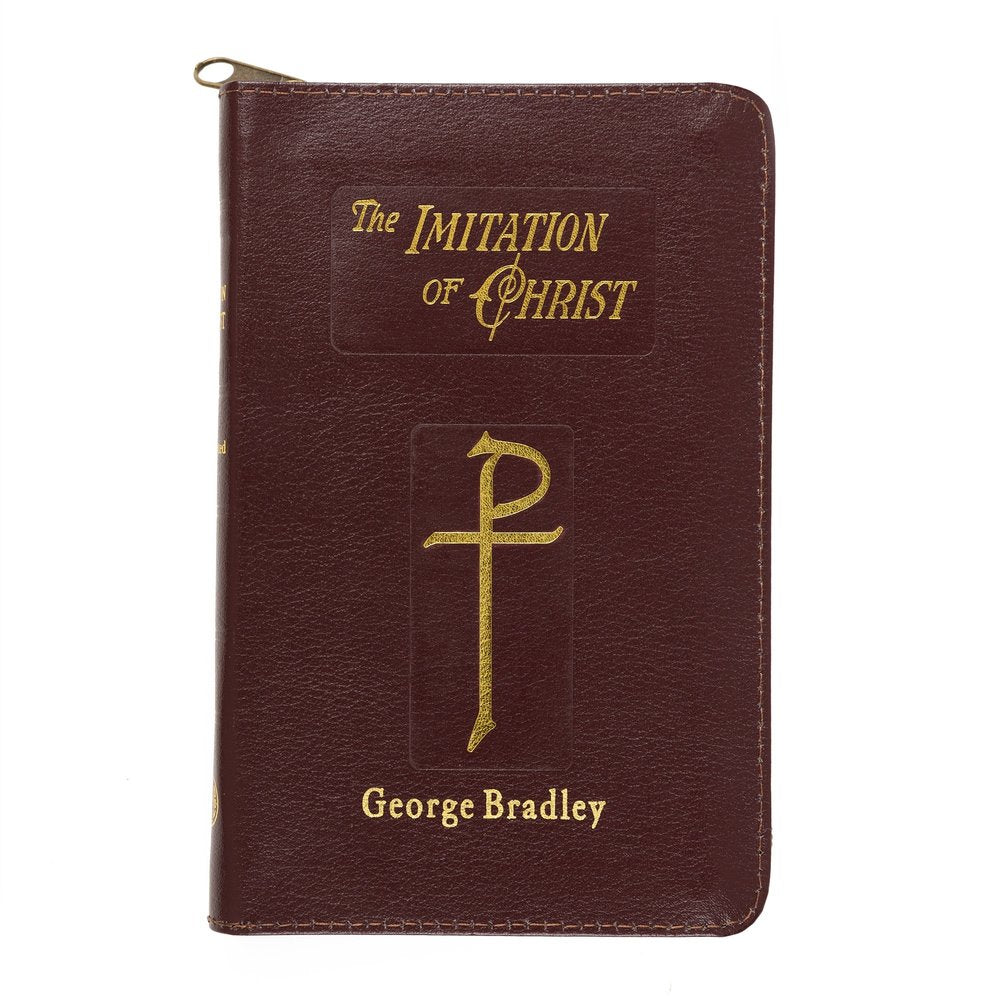 The Imitation of Christ (Burgundy Leather Edition)