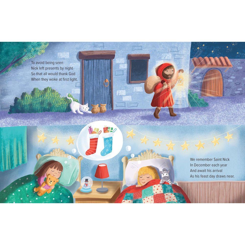 My First Saint Nicholas Book