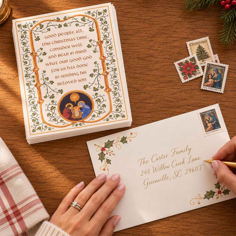 Good People All Christmas Cards - Set of 20