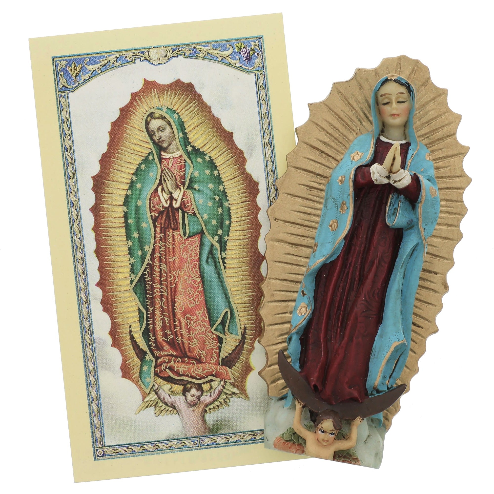 Collector Series Statue - Our Lady of Guadalupe
