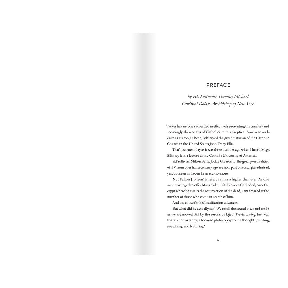 The Spiritual Legacy of Archbishop Fulton J. Sheen