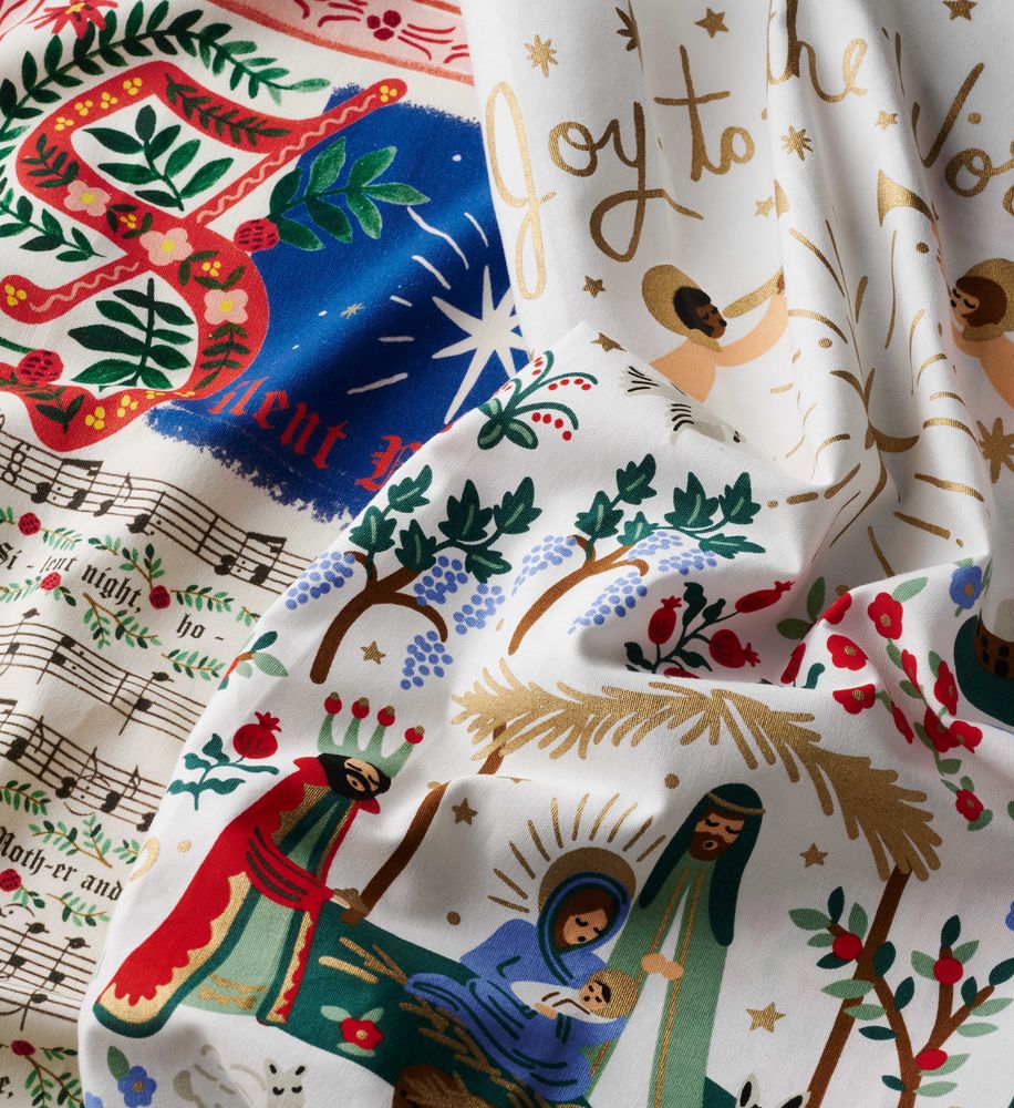 Rifle Paper Co. Nativity Tea Towel