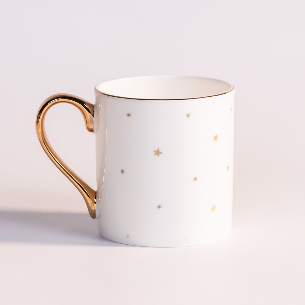O Holy Night Bone China Christmas Mug